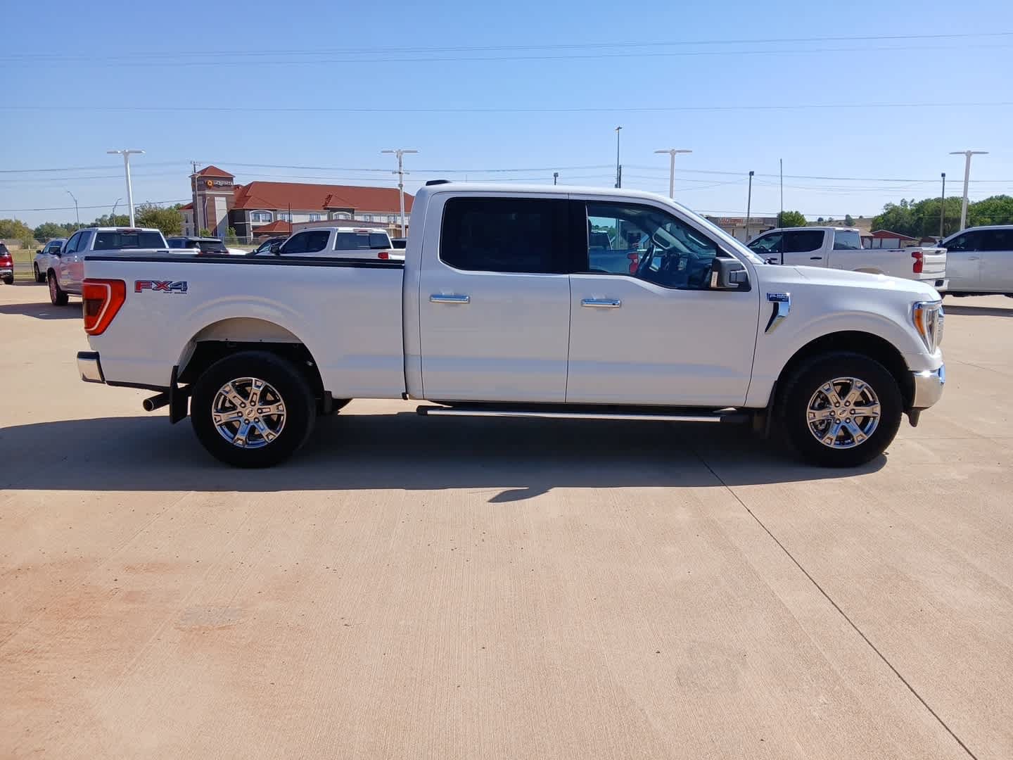 Used 2023 Ford F150 XLT w/ Equipment Group 302A High AWD/4WD image 10
