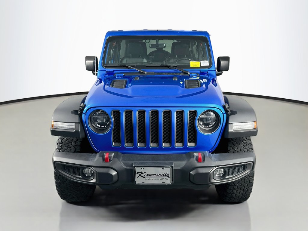 Used 2022 Jeep Wrangler Unlimited Rubicon w/ LED Lighting Group AWD/4WD image 2