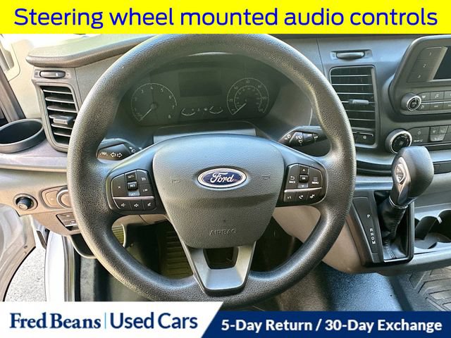 Certified 2024 Ford Transit 250 Low Roof w/ Exterior Upgrade Package RWD image 14