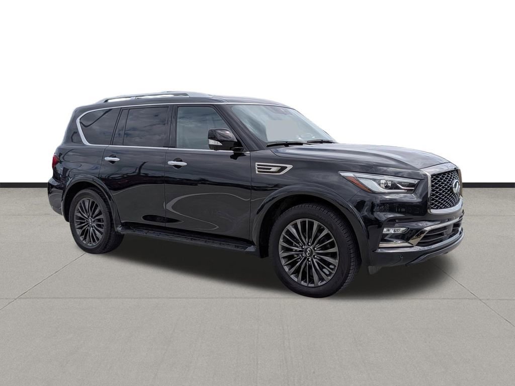 Used 2024 INFINITI QX80 Sensory RWD image 3