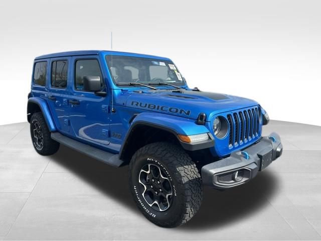 Used 2023 Jeep Wrangler Unlimited Rubicon 4xe image 11
