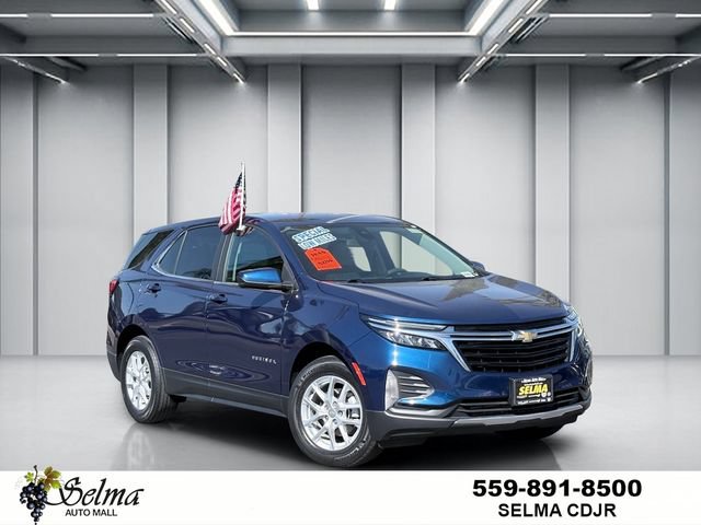 Used 2022 Chevrolet Equinox LT