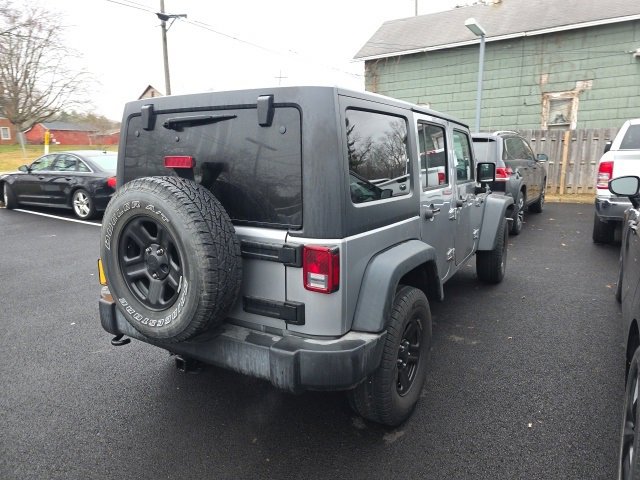 Used 2016 Jeep Wrangler Unlimited Sport w/ Connectivity Group image 7