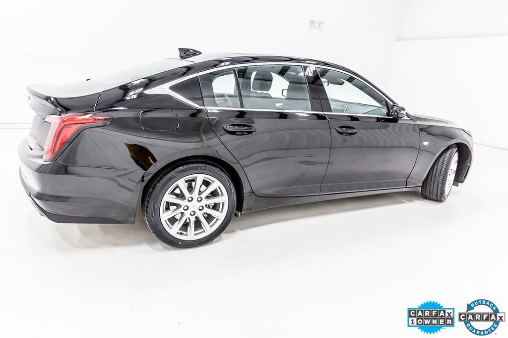 Used 2024 Cadillac CT5 Luxury w/ Sun And Sound Package image 6