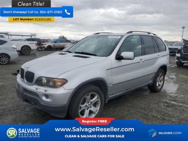 Used 2004 BMW X5 3.0i