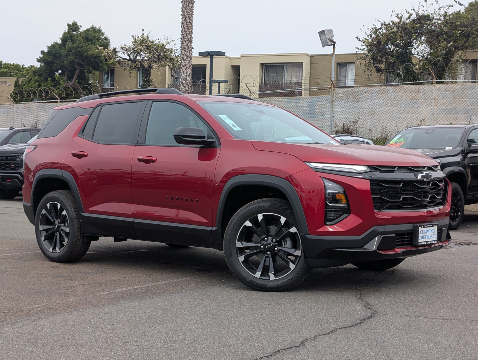 New 2027 Chevrolet Equinox RS FWD image 2