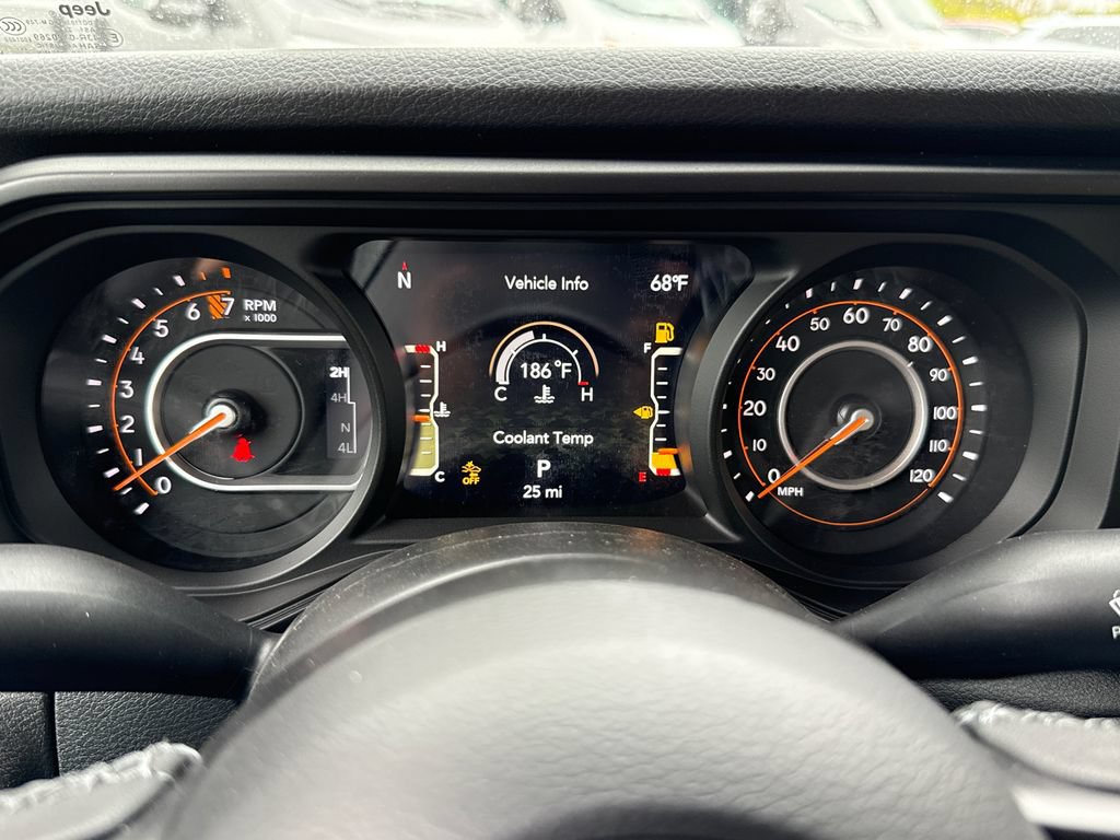 New 2026 Jeep Gladiator Willys AWD/4WD image 32
