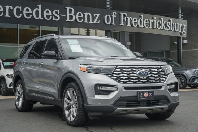 Used 2021 Ford Explorer Platinum w/ Equipment Group 601A