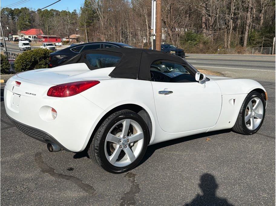 Used 2006 Pontiac Solstice Convertible w/ Premium Package RWD image 20