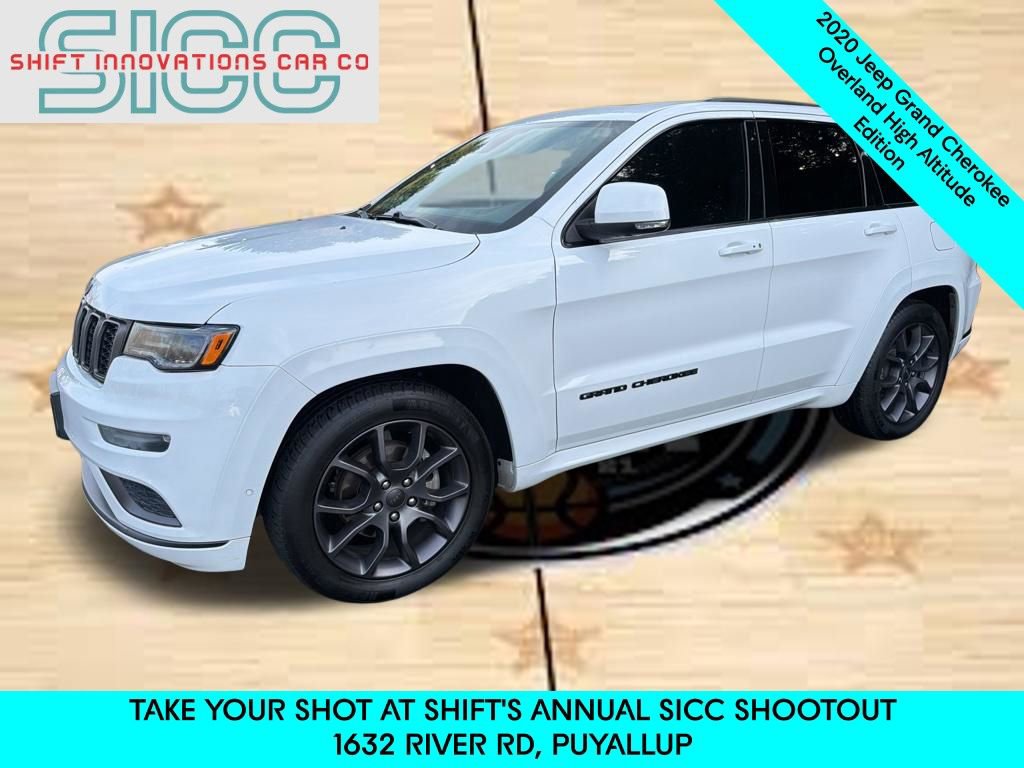 Used 2020 Jeep Grand Cherokee High Altitude