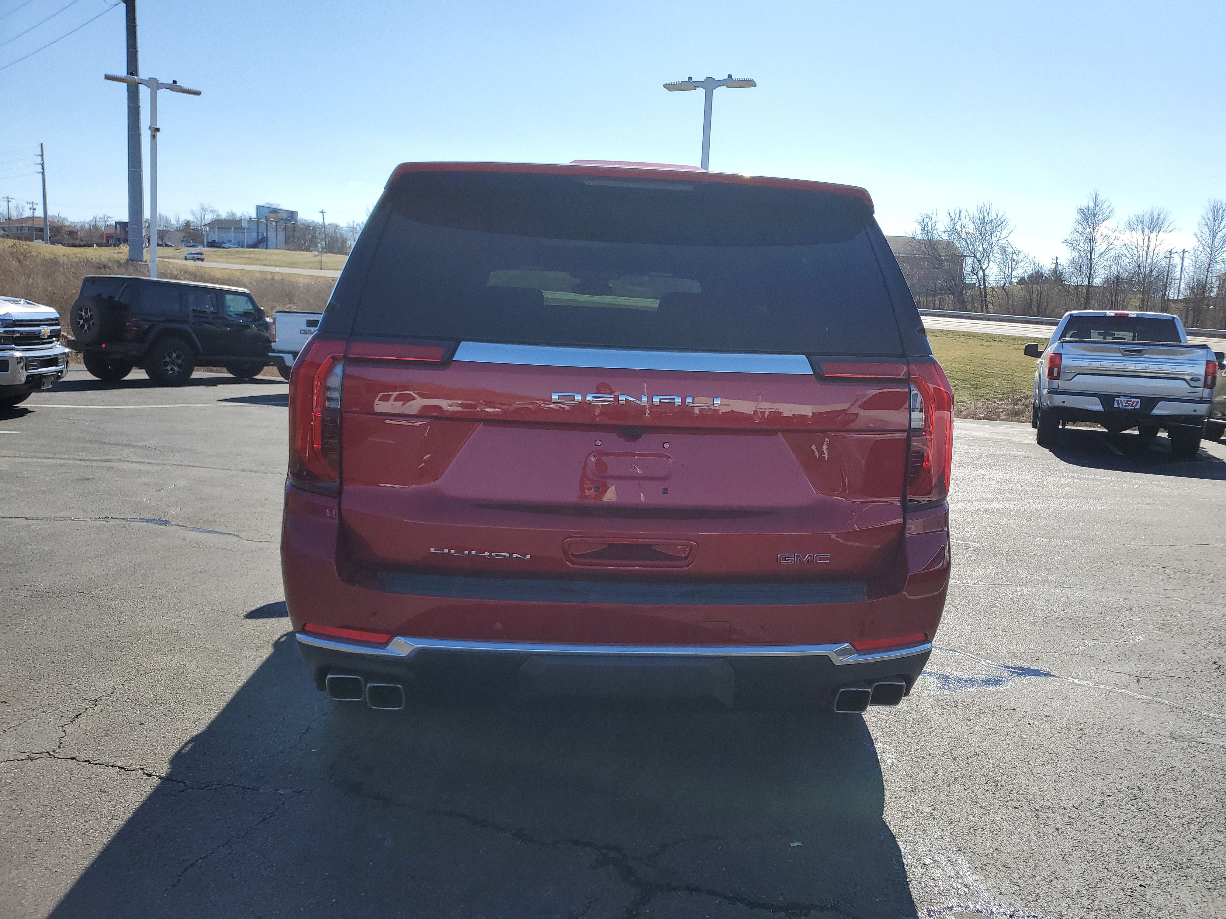 New 2025 GMC Yukon XL Denali w/ Sun & Power Step Package image 5