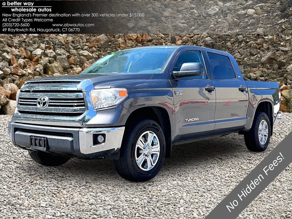 Used 2016 Toyota Tundra SR5 w/ SR5 Upgrade Package AWD/4WD image 1