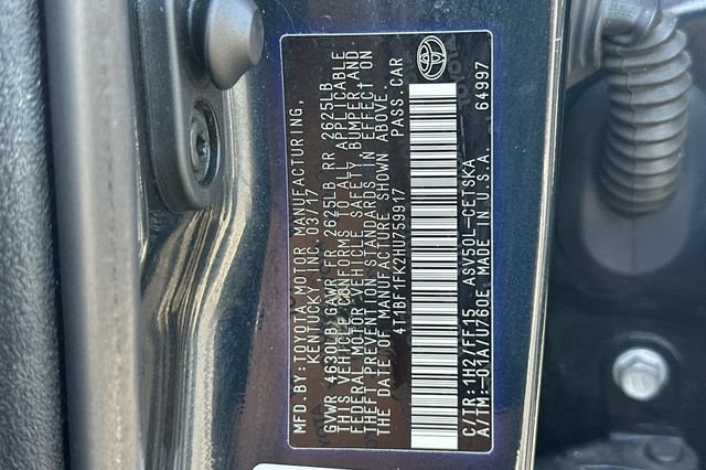 Certified 2017 Toyota Camry SE FWD image 31