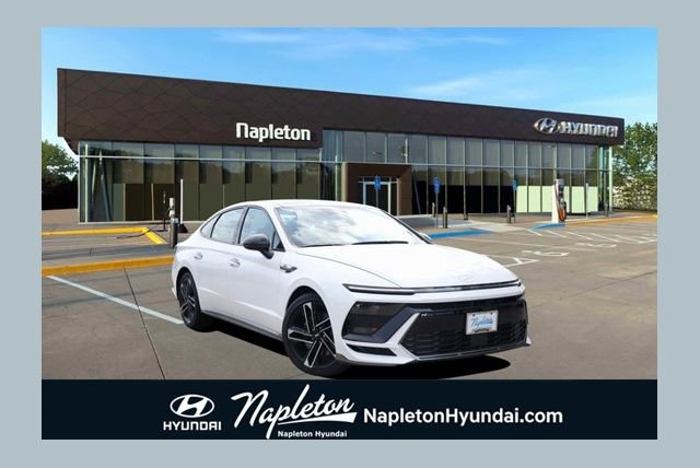 New 2025 Hyundai Sonata N Line