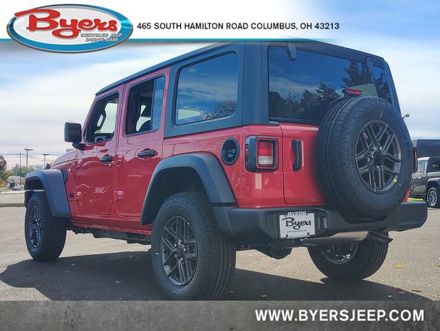 New 2026 Jeep Wrangler Unlimited Sport AWD/4WD image 4