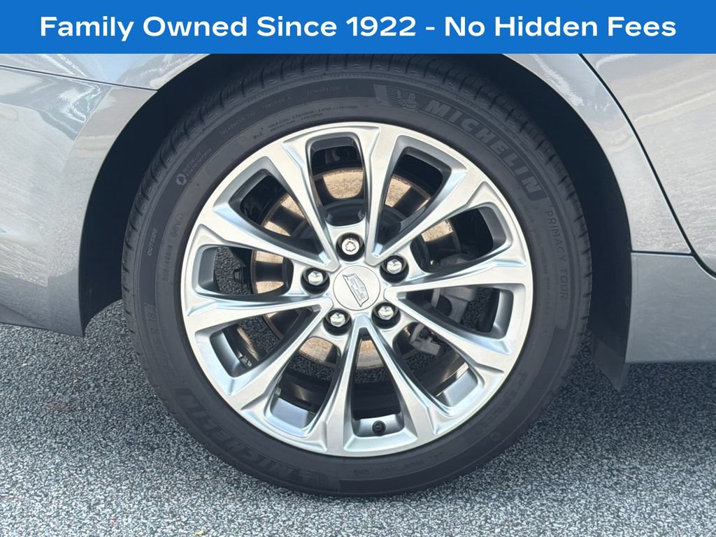 Used 2022 Cadillac CT5 Premium Luxury RWD image 17