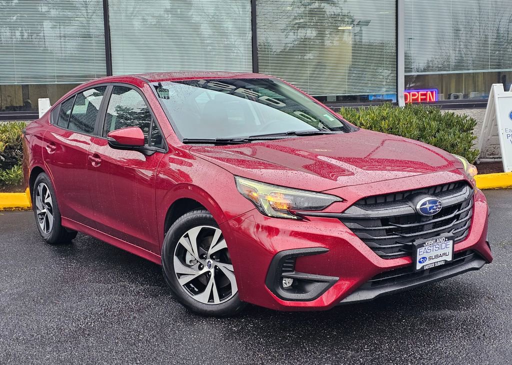 Certified 2025 Subaru Legacy Premium