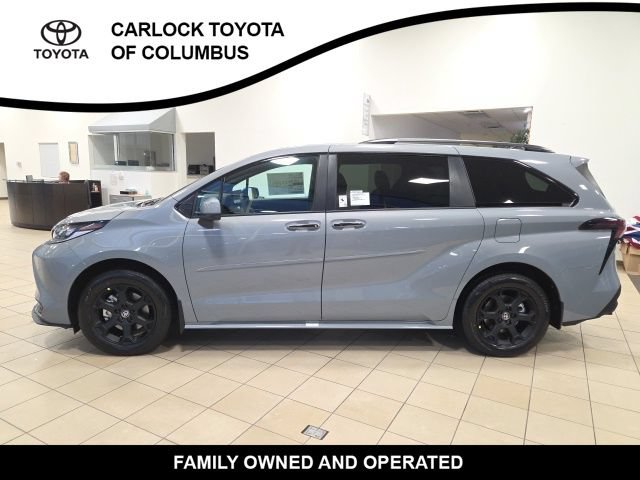New 2026 Toyota Sienna XLE Woodland Edition AWD/4WD image 1