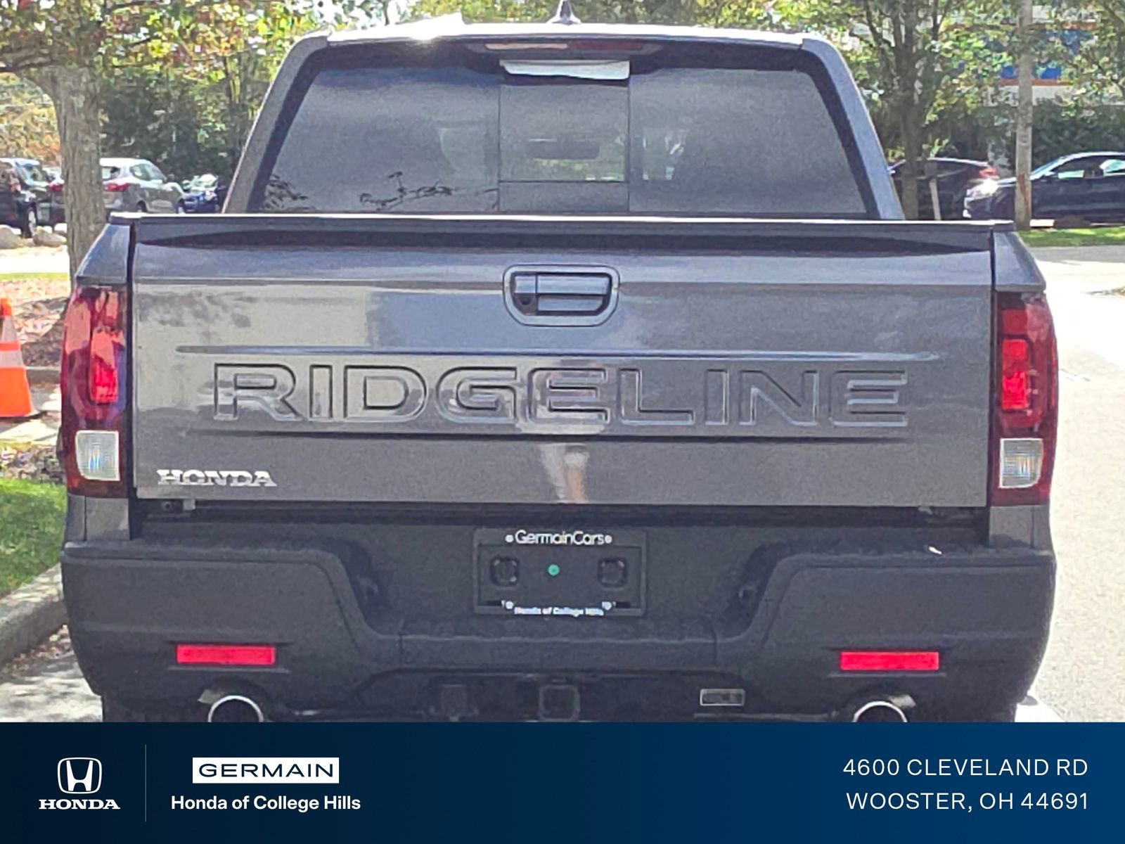 New 2026 Honda Ridgeline RTL image 24