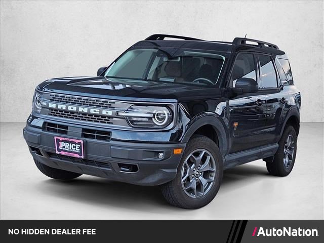 Certified 2024 Ford Bronco Sport Badlands w/ Premium Package AWD/4WD video 1
