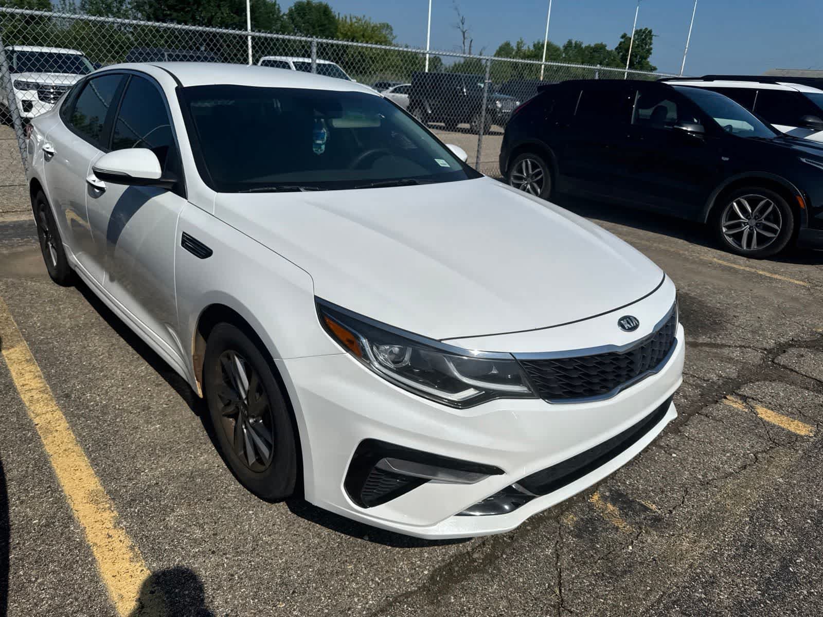 Used 2020 Kia Optima LX FWD image 22