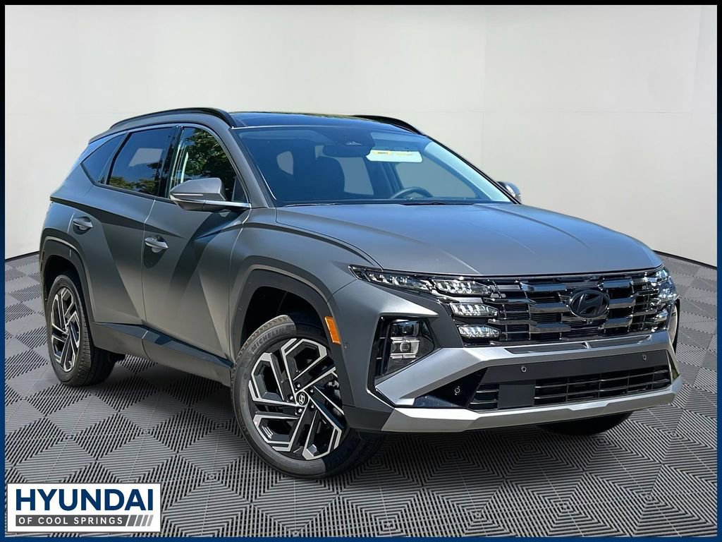 New 2025 Hyundai Tucson Limited