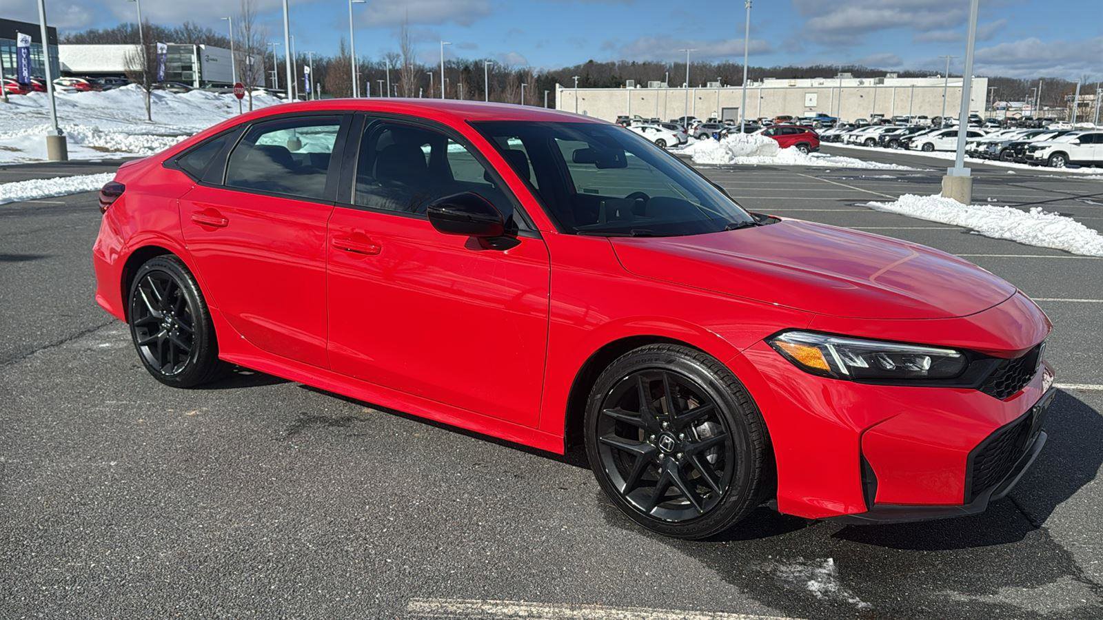 Used 2025 Honda Civic Sport image 2