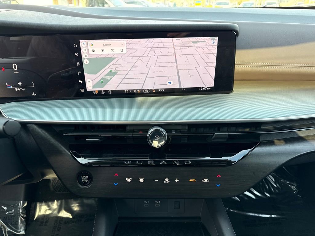 New 2025 Nissan Murano Platinum image 23