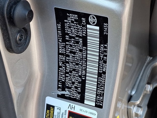 Used 2015 Toyota Avalon XLE Premium FWD image 33