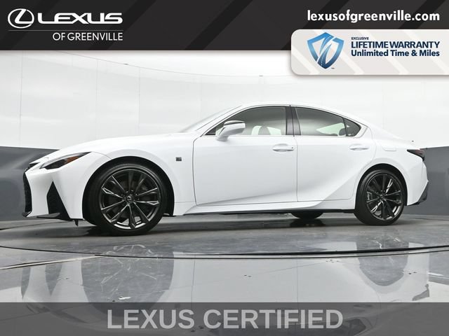 Certified 2025 Lexus IS 350 F Sport w/ Accessory Package RWD image 35