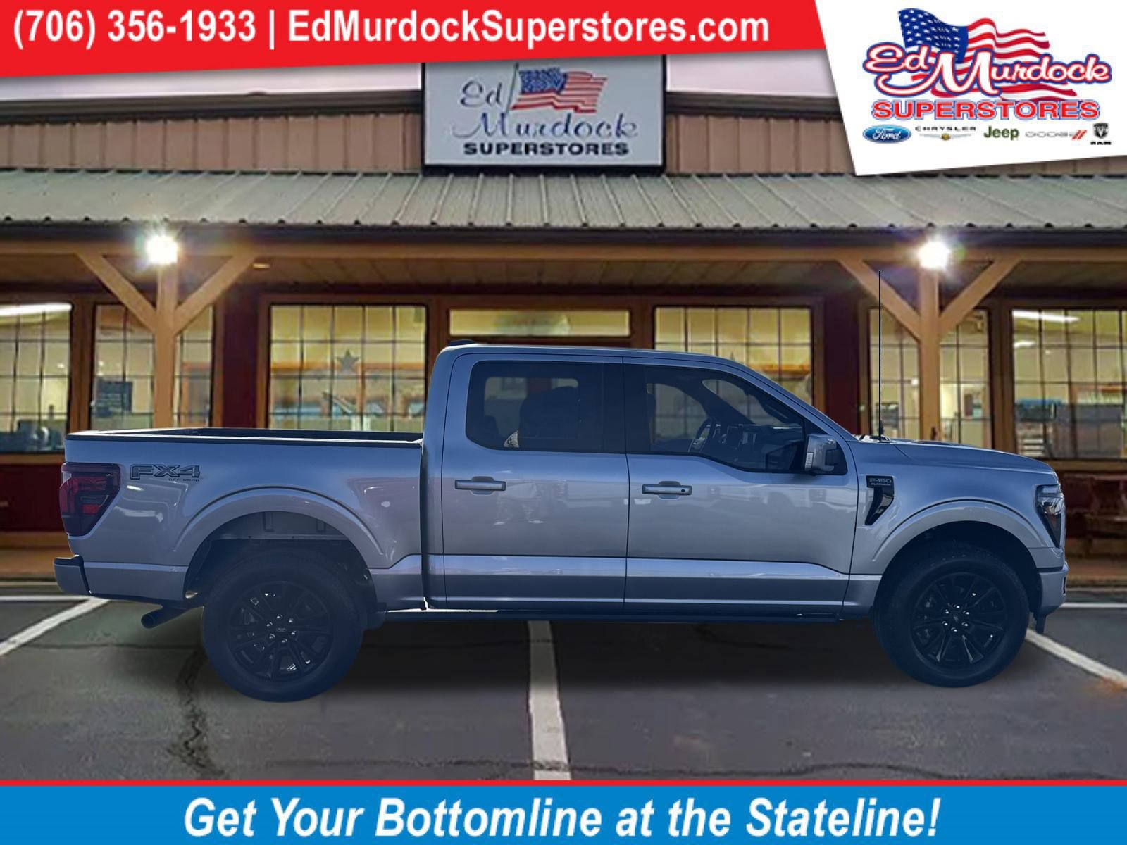 New 2025 Ford F150 Platinum w/ FX4 Off-Road Package