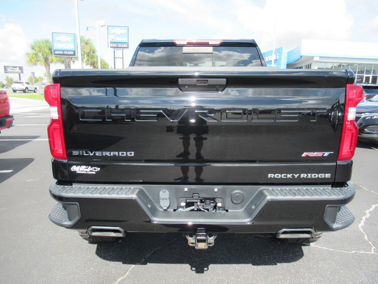 Used 2021 Chevrolet Silverado 1500 RST w/ All Star Edition Plus AWD/4WD image 6