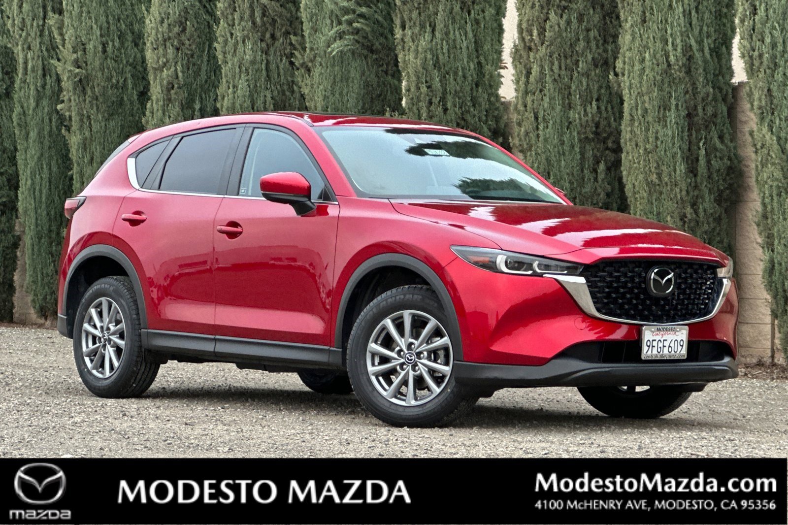Used 2023 MAZDA CX-5 AWD 2.5 S w/ Preferred Package