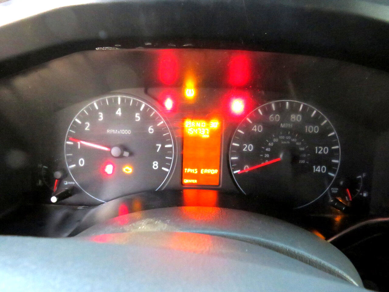 Used 2012 Nissan NV 2500 SV w/ Side Curtain Airbag Pkg image 10