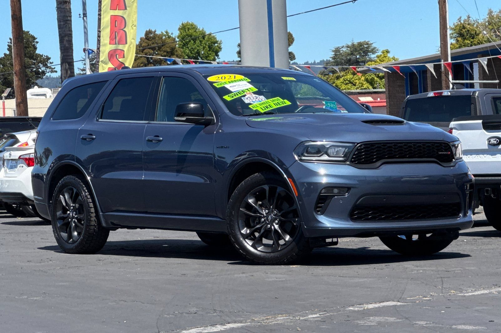 Used 2021 Dodge Durango R/T w/ Blacktop Package
