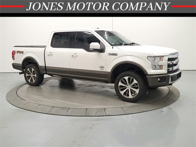 Used 2016 Ford F150 King Ranch w/ Equipment Group 601A Luxury image 1