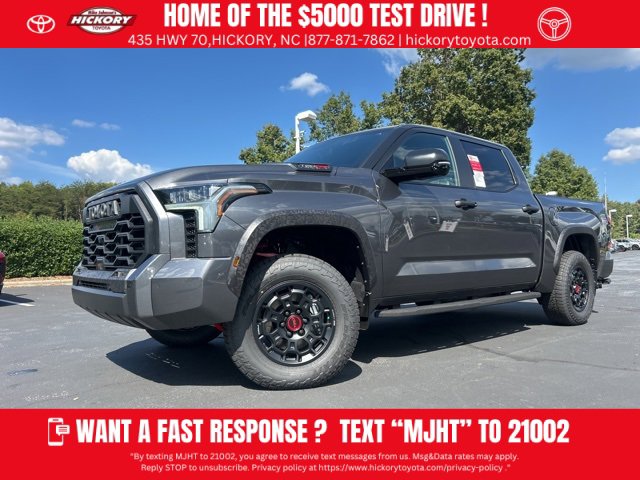 New 2026 Toyota Tundra TRD Pro image 1