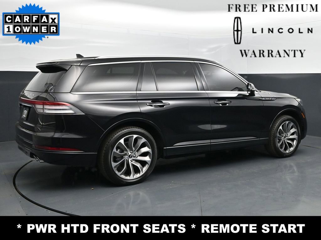 Used 2021 Lincoln Aviator Grand Touring w/ Class IV Trailer Tow Package image 9