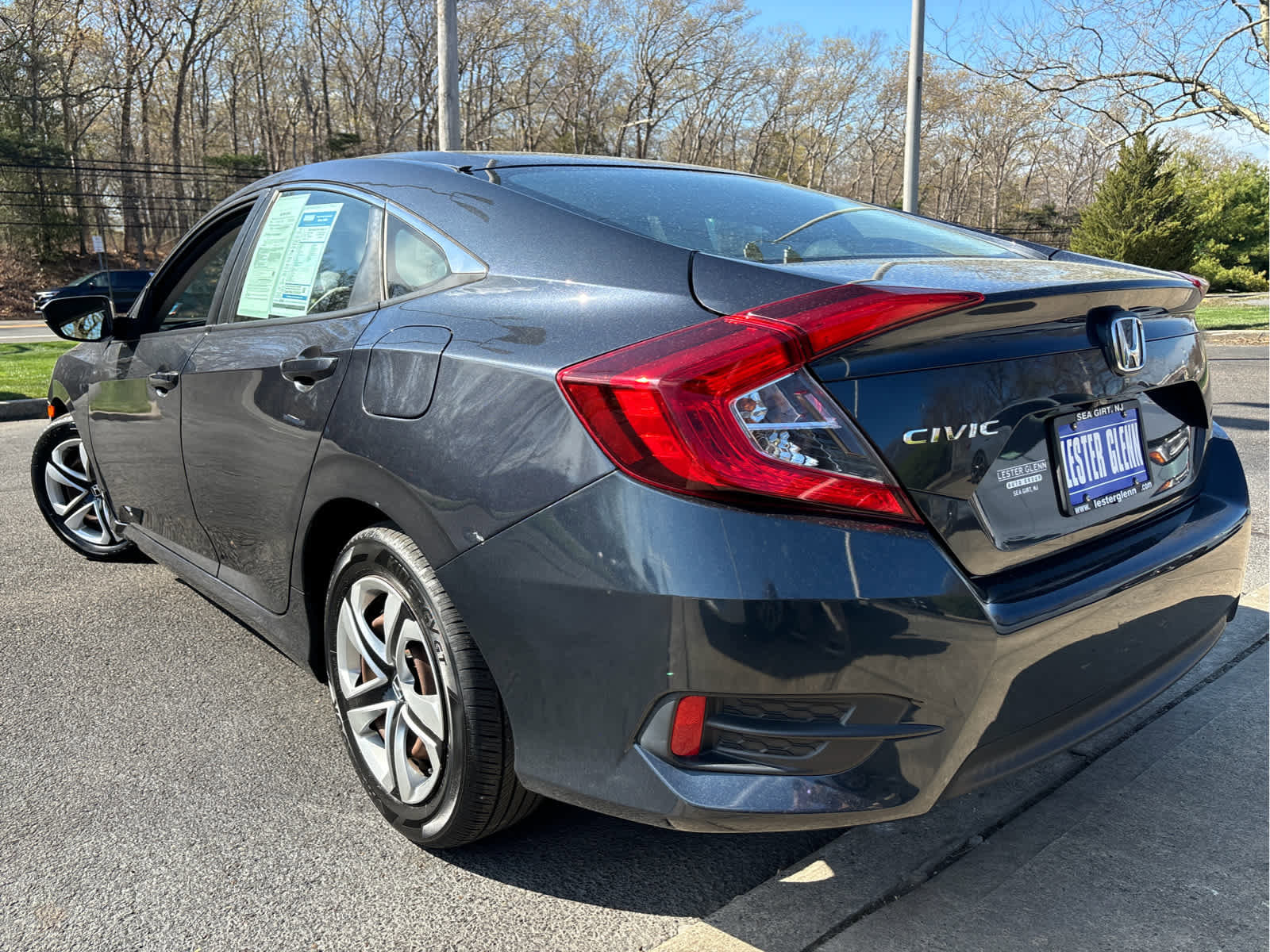 Used 2018 Honda Civic LX image 21
