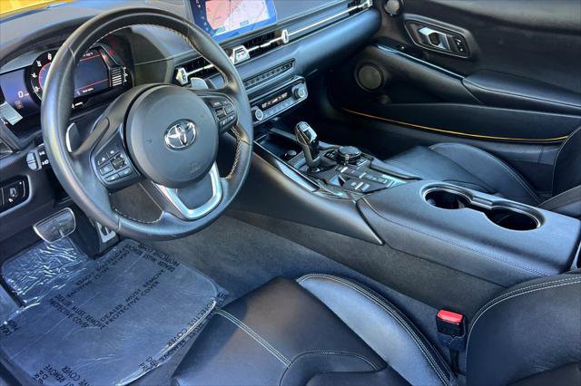 Certified 2023 Toyota Supra Premium w/ Driver Assist Package RWD image 10
