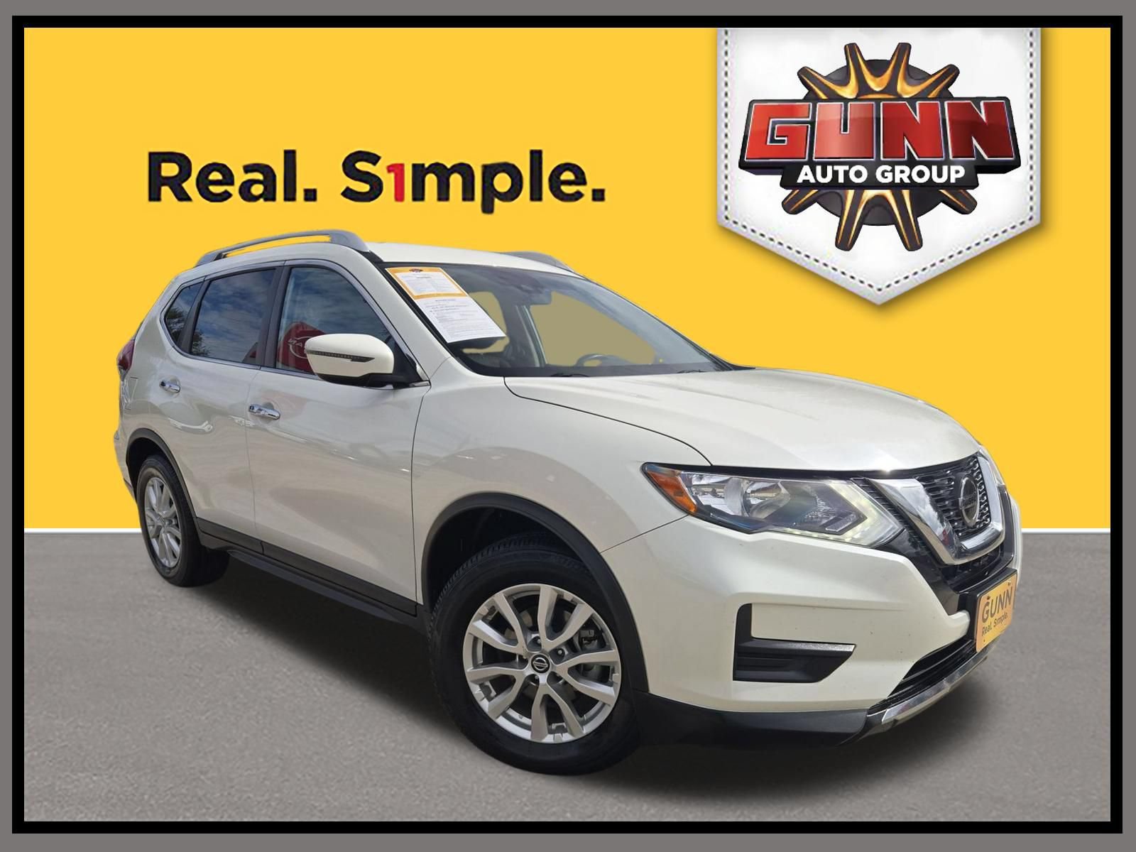 Used 2020 Nissan Rogue SV