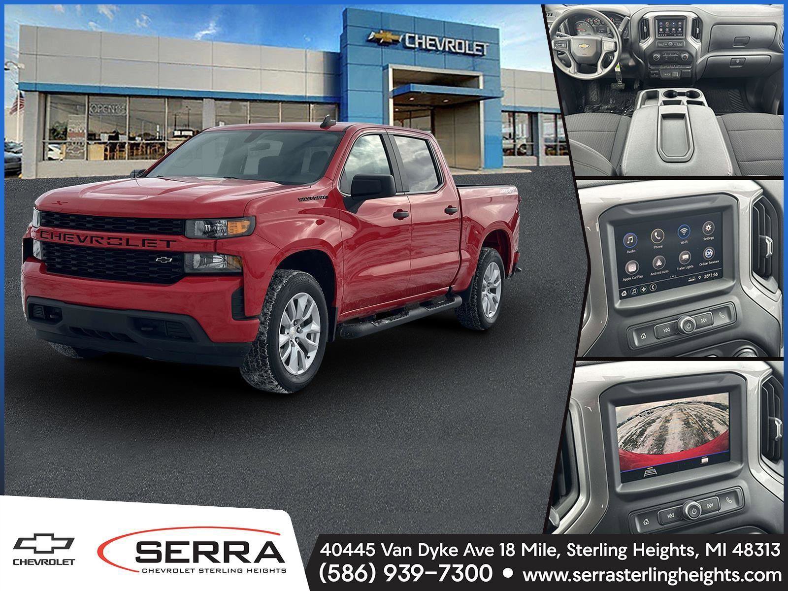 Used 2021 Chevrolet Silverado 1500 Custom w/ LPO, Dark Essentials Package video 1