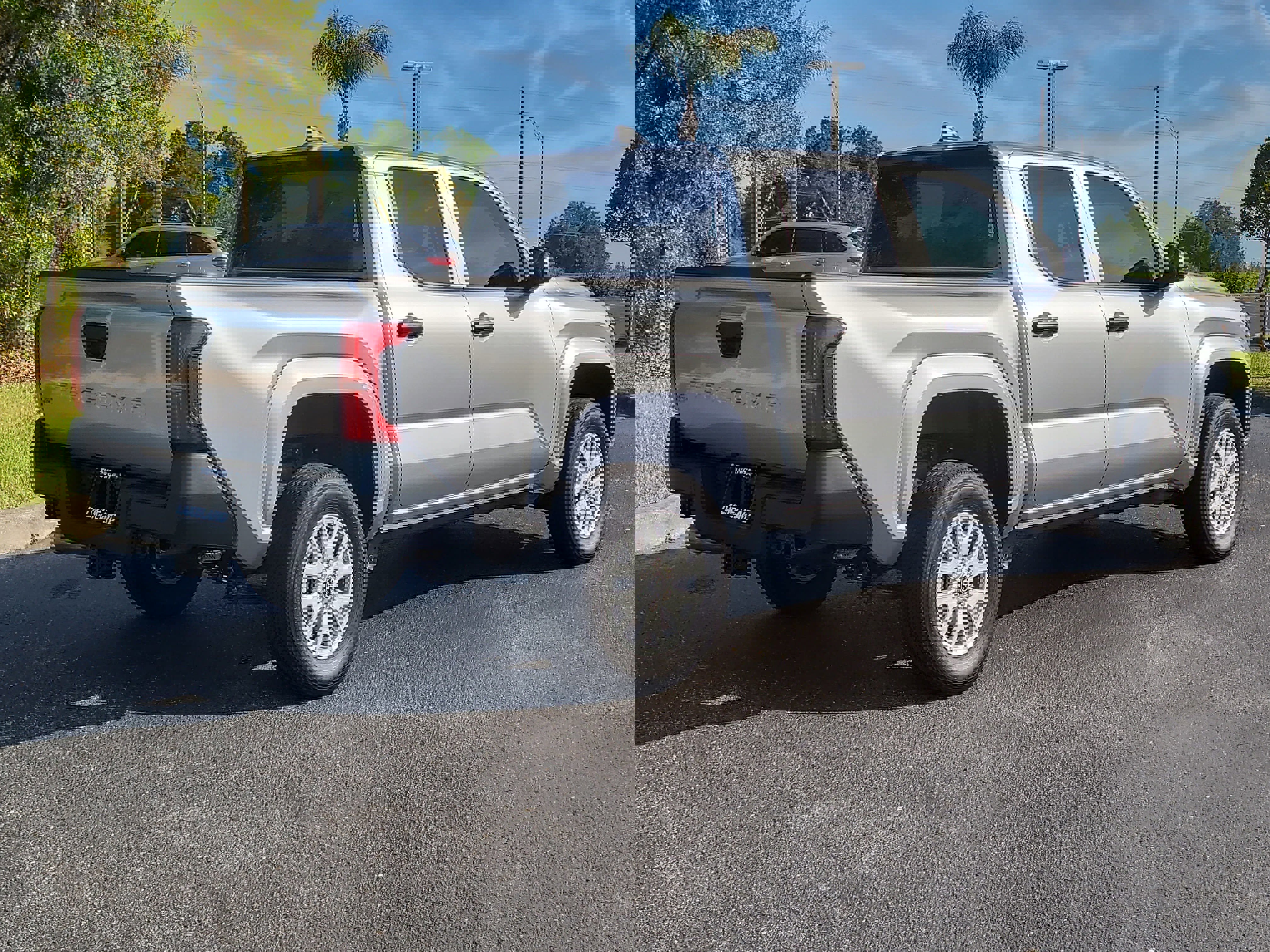 Certified 2025 Toyota Tacoma SR image 8