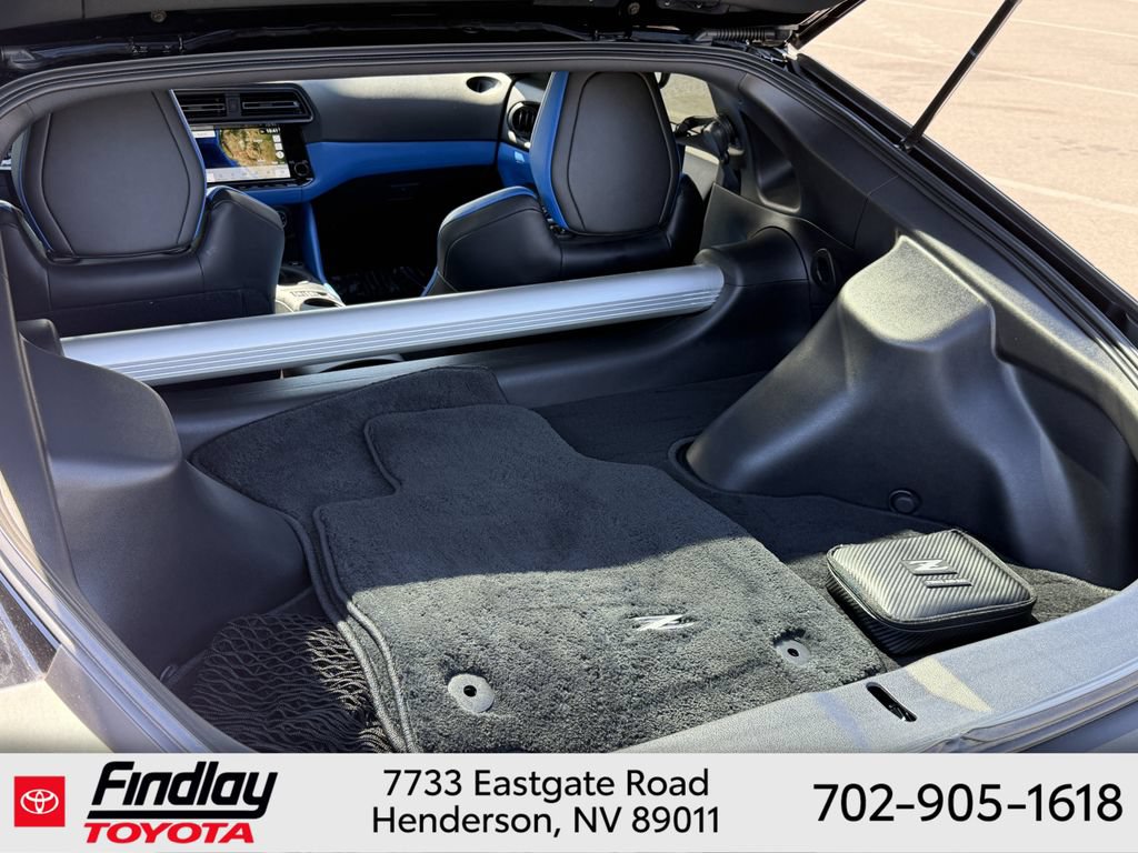Used 2024 Nissan Z Performance w/ Floor Mat Package RWD image 16