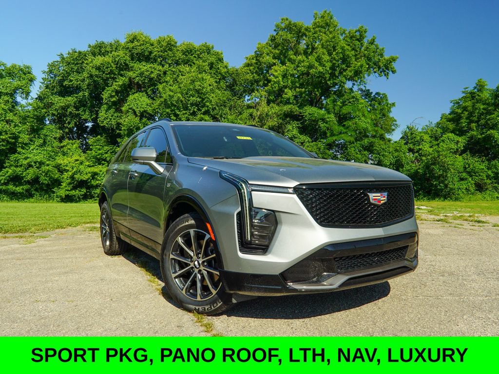 Used 2024 Cadillac XT4 Sport FWD image 1