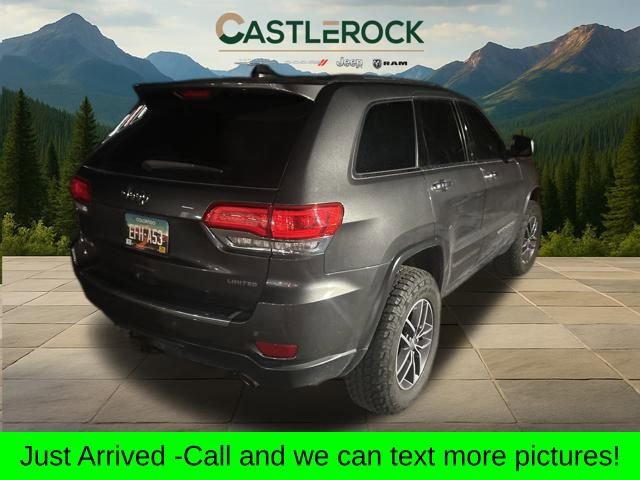 Used 2017 Jeep Grand Cherokee Limited w/ Luxury Group II