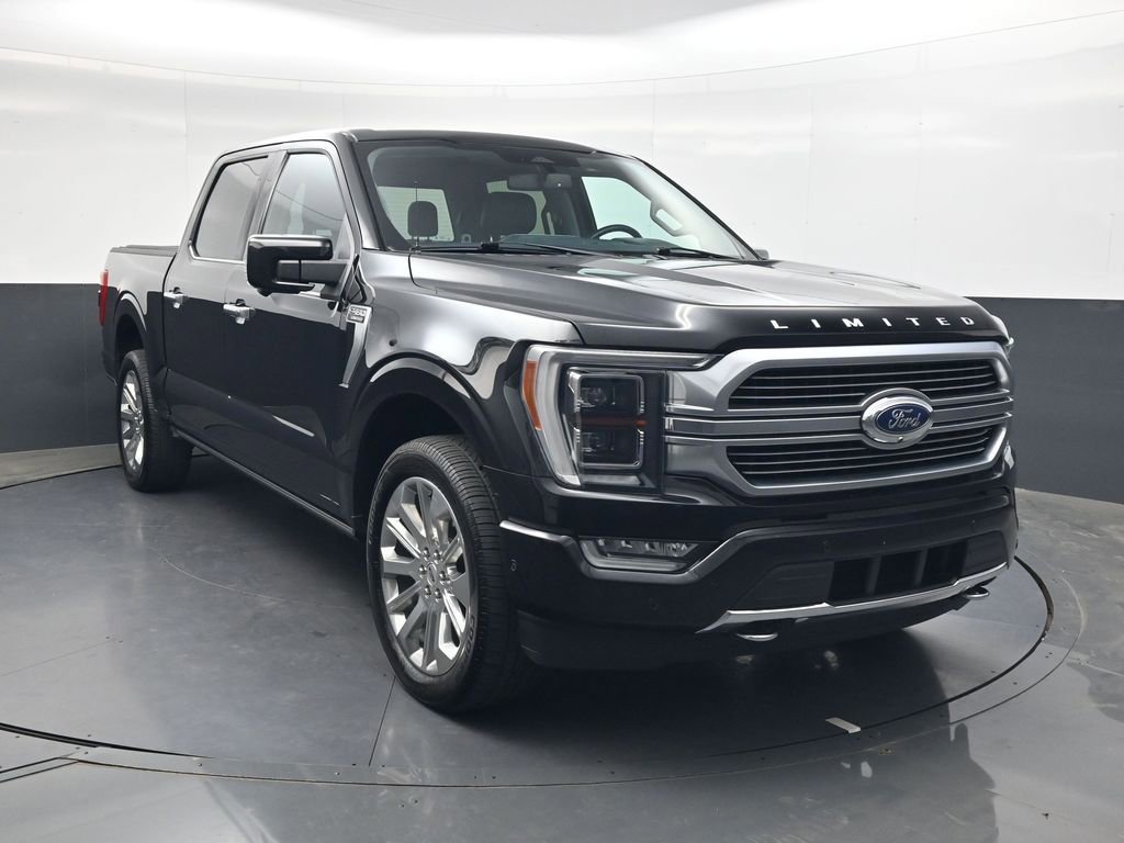 Used 2021 Ford F150 Limited AWD/4WD image 2