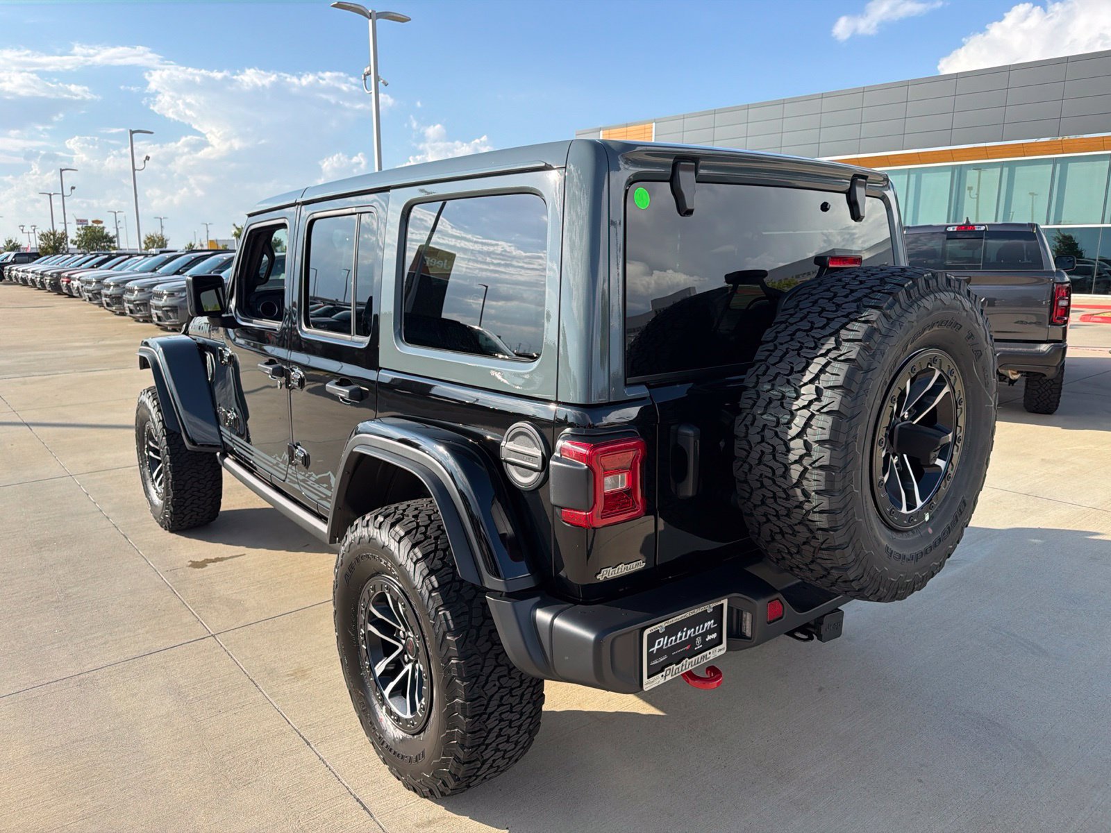 New 2026 Jeep Wrangler Unlimited Rubicon AWD/4WD image 3