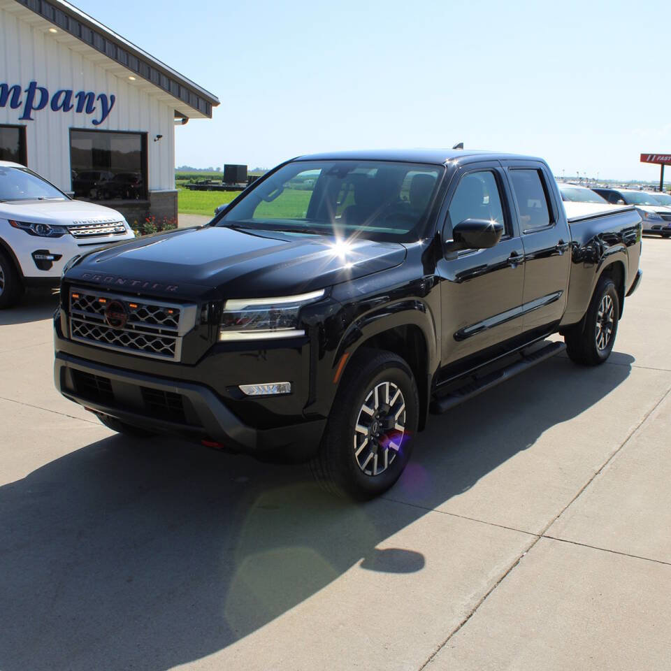 Used 2022 Nissan Frontier SV