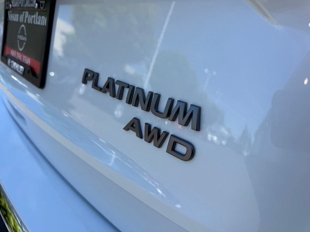 Certified 2026 Nissan Rogue Platinum AWD/4WD image 8